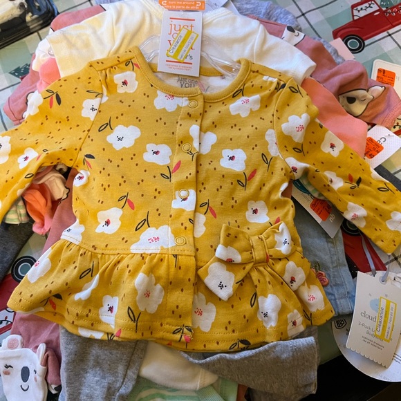 Baby girl clothes lot. Brand new - Picture 13 of 16